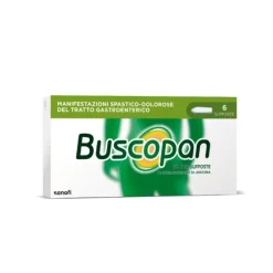 Buscopan 6 Supposte 10Mg