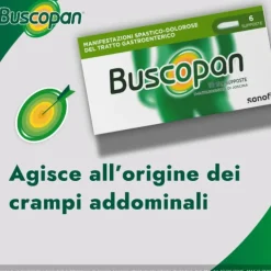 Buscopan 6 Supposte 10Mg