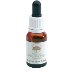 Bush Biotherapies Pty Ltd Alpine Mint Australian 15Mlgtt Omeopatia