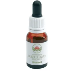 Bush Flower Essences Fiori Australiani Bluebell Gocce 15 Ml Omeopatia