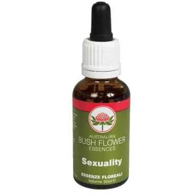Bush Flower Essences Fiori Australiani Sexuality Gocce 30 Ml