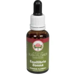Bush Flower Essences Fiori Australiani Equilibrio Donna Gocce 30 Ml Omeopatia
