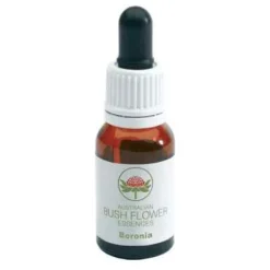 Bush Flower Essences Fiori Australiani Boronia Gocce 15 Ml Omeopatia