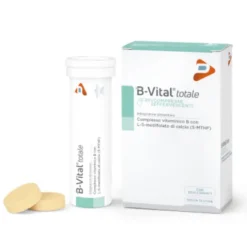 B-Vital Totale Integratore Vitamina B Gusto Arancia 20 Compresse Effervescenti