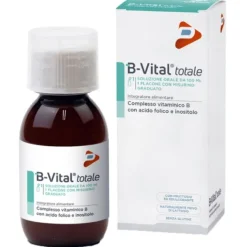 B-Vital Totale Soluzione Orale Integratore Vitamine B 100 Ml