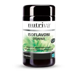 Cabassi & Giuriati Nutriva Isoflavoni Donna 50 Compresse Menopausa