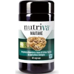 Cabassi & Giuriati Nutriva Maitake 60 Vegicapsule Energia E Ricarica