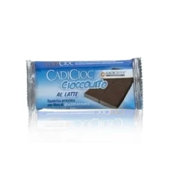 Cadicioc Barretta Di Cioccolato Al Latte Con Glucomannano 20 G Dolci E Merende