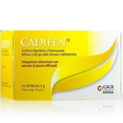 Cadifen Integratore Digestivo 15 Filtri