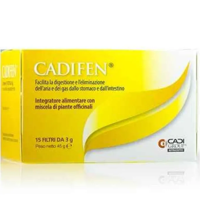 Cadifen Integratore Digestivo 15 Filtri
