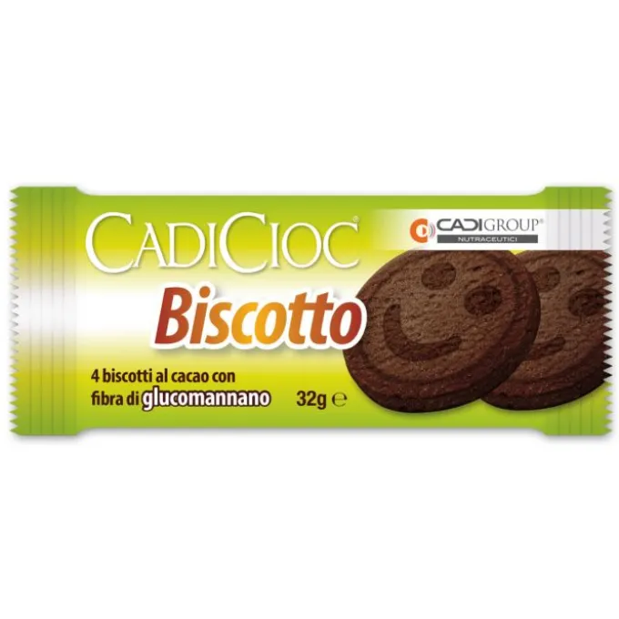 Ca.di.group Cadicioc Biscotto Cacao 4 Pezzi 8 G Pasti Sostitutivi