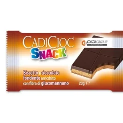 Ca.di.group Cadicioc Snack Fondente 1 Barretta Monoporzione Pasti Sostitutivi