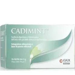 Cadimint Miscela Di Piante Ad Azione Digestiva 15 Filtri