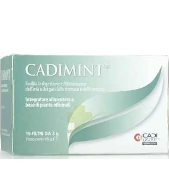 Cadimint Miscela Di Piante Ad Azione Digestiva 15 Filtri