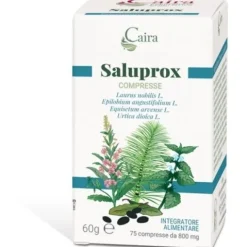 Caira Laboratorio Erboristico Caira Saluprox 75 Compresse Salute Intima Uomo