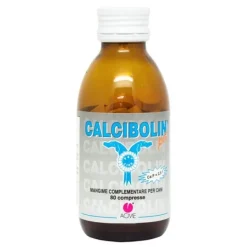 Calcibolin Pet Mangime Complementare Per Cani 80 Compresse