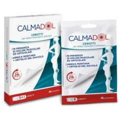 Calmadol Cerotto Arnica E Artiglio Del Diavolo Per Dolori Articolari E Muscolari 6 Pezzi