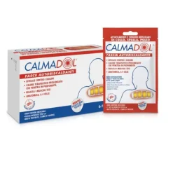 Calmadol Fascia Risc.pack X6 6 Pezzi Cerotti
