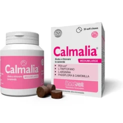 Calmalia Medium & Large 30 Soft Chews Integratori Per Animali