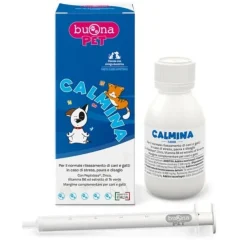 Calmina Buonapet Flacone 60 G Integratori Per Animali