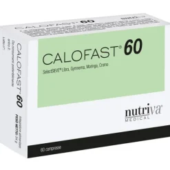 Calofast 60 Compresse Controllo Della Fame E Del Metabolismo