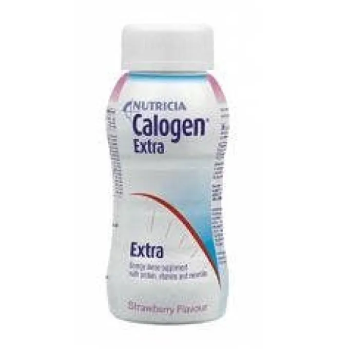 Calogen Extra Integratore Iperlipidico Gusto Fragola 200 Ml