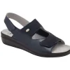CALZATURA ANTONIA SANDAL PRINTED W NAVYBLUE TAGLIA 42 - DISPOSITIVO MEDICO CLASSE I