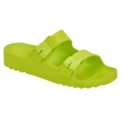 Calzatura Bahia Eva Woman Lime Green Tecnologia Bioprint Materiale Eva Fodera Tomaia Sfoderato Fodera Sottopiede Eva 40Ss22