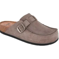 Calzatura Bora Moccasin Suede W Grey Tomaia Pelle Scamosciata Fodera Tomaia Sfoderato Sottopiede Pelle Scamosciata Suolapu Fitting G 41