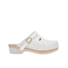 Calzatura Clog Supercomfort B/S Bycast U White 37 Calzature