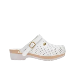 Calzatura Clog Supercomfort B/S Bycast U White 39 Calzature