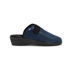Calzatura Elsa Strap Printed Elasticated W Navy Blue Tomaiaelasticizzato Stampato Fodera Tomaia Tessuto Sottopiede Microfibra Suola Pvc Fitting G 40