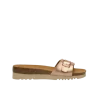CALZATURA GINNI LAMINATED SYNTHETIC BIS W ROSE GOLD 39