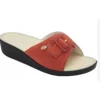 CALZATURA MANGO SQUARED PRINTED SUEDE W RUST 40 - ACCESSORIO MODA