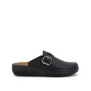 Calzatura Nilla Buckle Leather Black Tomaia Pelle Fodera Tomaia Sfoderato Sottopiede Pelle Scamosciata Suola Pu Fittingg 38