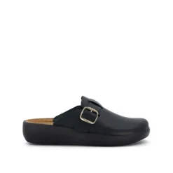 Calzatura Nilla Buckle Leather Black Tomaia Pelle Fodera Tomaia Sfoderato Sottopiede Pelle Scamosciata Suola Pu Fittingg 38