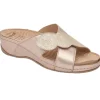 CALZATURA NIVES CROSS SYNTHETIC LAM+PRINTED SUEDE W PLATINUM40 - CALZATURA COMFORT PER IL BENESSERE DEL PIEDE