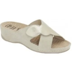 CALZATURA NIVES CROSS SYNTHETIC LAM+PRINTED SUEDE W PLATINUM 36 - DISPOSITIVO MEDICO CLASSE I