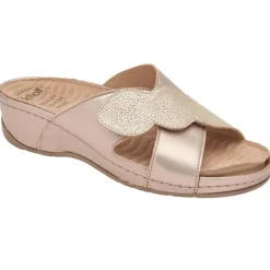 CALZATURA NIVES CROSS SYNTHETIC LAM+PRINTED SUEDE W PLATINUM 41 - PRODOTTO PER IL BENESSERE E IL COMFORT DEL PIEDE