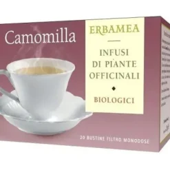 Camomilla 20 Bustine Filtro Depurativi E Disintossicanti