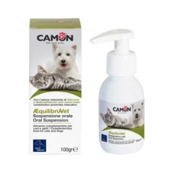 Camon Aequilibriavet Sospensione Orale Per Cani/Gatti 100G Integratori Per Animali