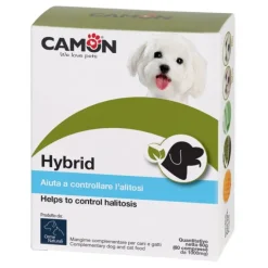 Camon Hybrid Compresse Integratore Contro I Cattivi Odori Cani 60 Compresse