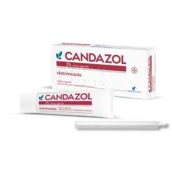 Candazol Crema Vag 30 G 2% + 6 Applicatori Monouso