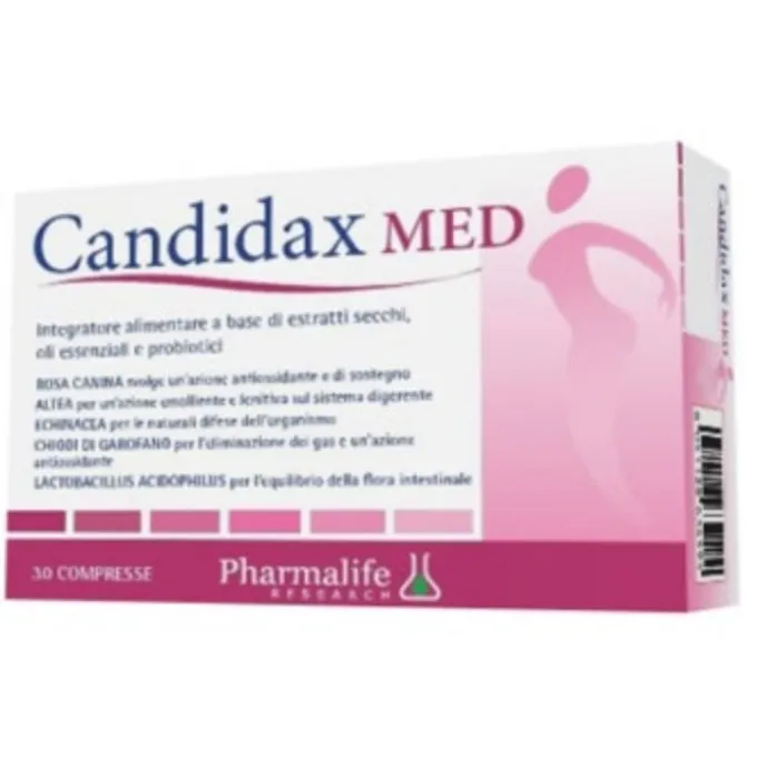 Candidax Med 30 Compresse Gonfiore