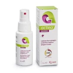 Candioli Actea Dermo Lozione Igienizzante Protettiva Antiprurito Cani E Gatti Spray 50 Ml