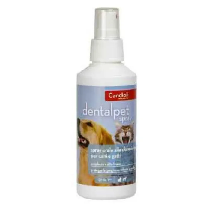 Candioli Dentalpet Spray Orale Cani E Gatti 125 Ml