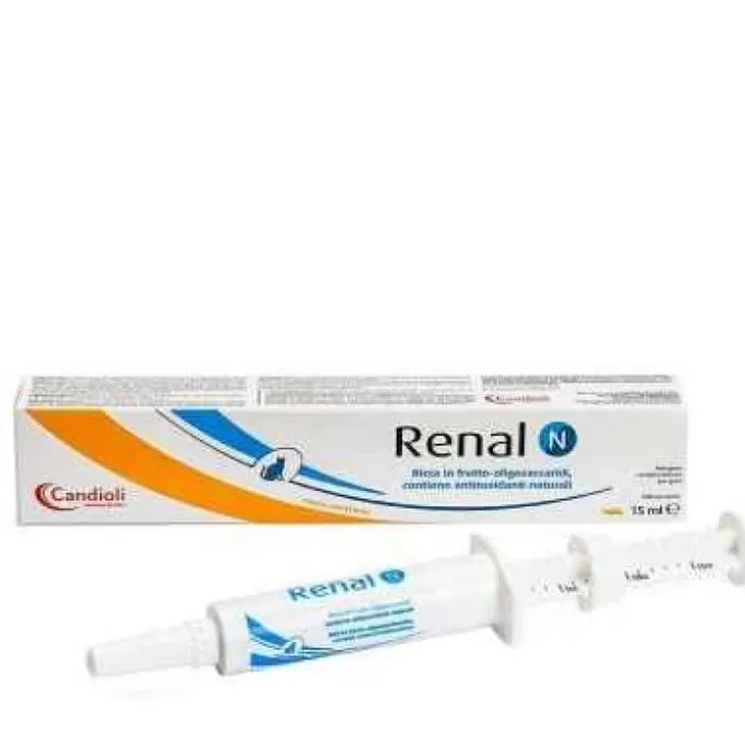 Candioli Renal N Pasta Gatti Mangime Complementare Intestinale 15 Ml