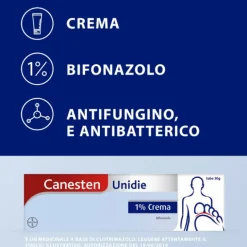 Canesten Unidie Crema 30G 1%