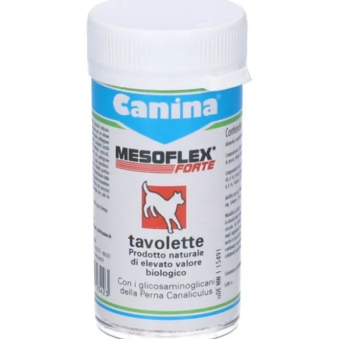 Canina Mesoflex Forte Integratore Articolare Cane 30 Tavolette