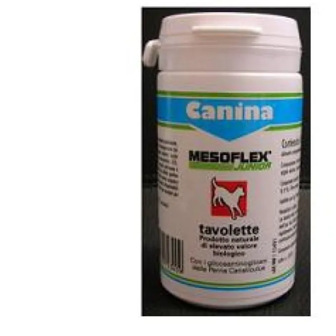 Canina Mesoflex Junior Integratore Articolare Cani 30 Tavolette Integratori Per Animali